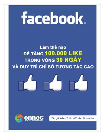 Cách tăng 100k like trong vòng 30 ngày và duy trì chỉ số tương tác cao