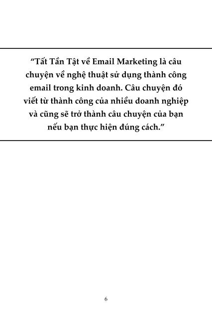 Tan tat tan ve Email Marketing 2.0