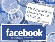 Xây dựng nội dung Fanpage hiệu quả và khác biệt (1)