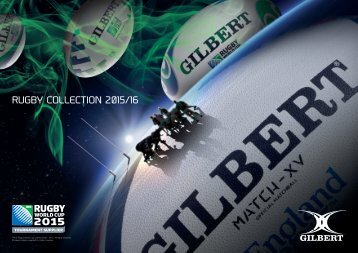 Gilbert Rugby Katalog 2015