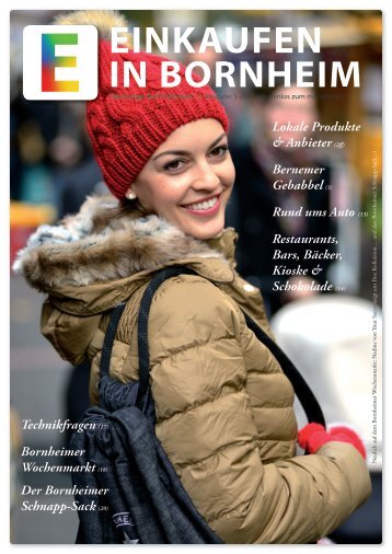 Einkaufen in Bornheim Ausgabe 5-2015