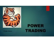 power trading