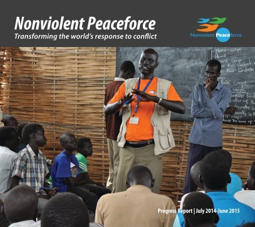Peaceforce Nonviolent Peaceforce