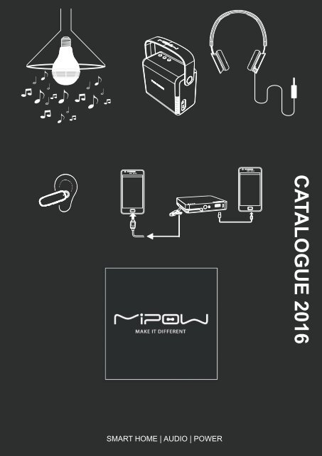 Mipow International Catalogue 2016