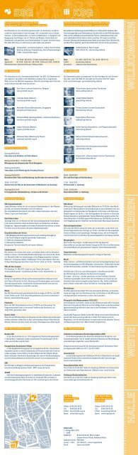 ESG-KSG-Programmflyer 2012-1 (PDF) - ESG Halle