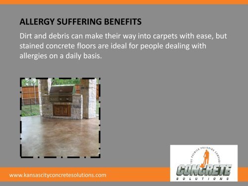 Why to Choose Concrete Staining Floors