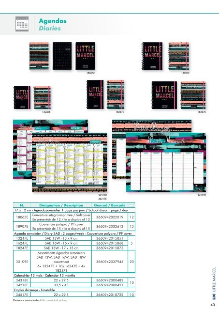 Clairefontaine Licences 2016