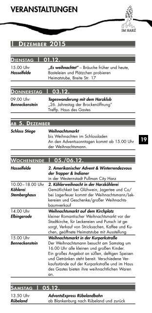 Gastronomie Empfehlungen