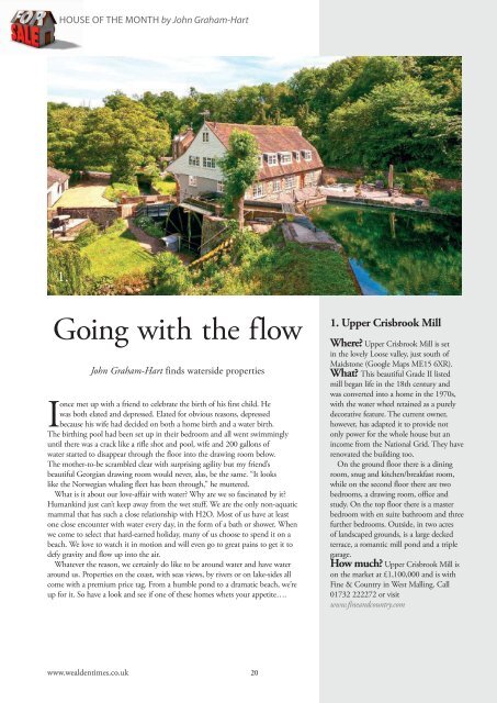 Wealden Times | WT167 | January 2016 | Health & Beauty supplement inside