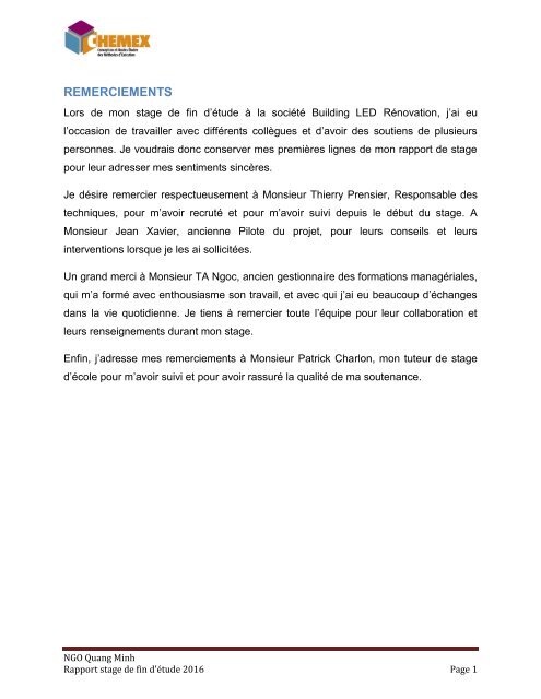 Rapport 1