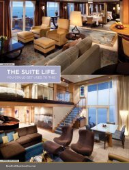 tHe suIte lIfe. - Royal Caribbean