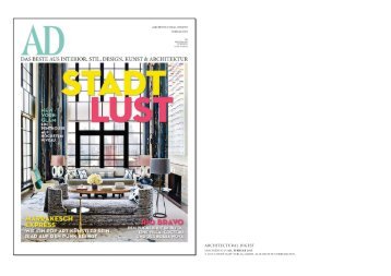 ARCHITECTURAL DIGEST