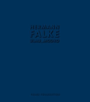 HERMANN FALKE BLAU_MODRO