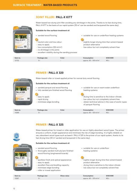 PALLMANN Product Guide