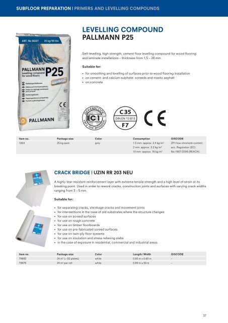 PALLMANN Product Guide