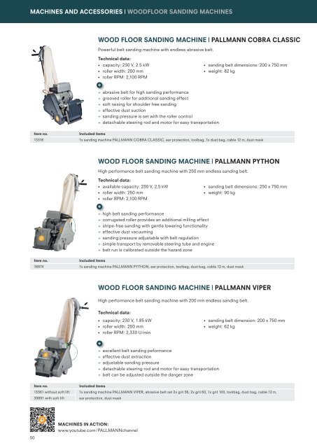 PALLMANN Product Guide