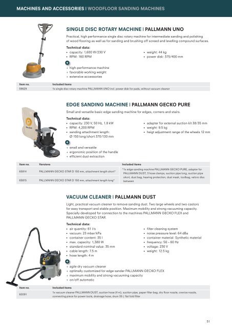 PALLMANN Product Guide