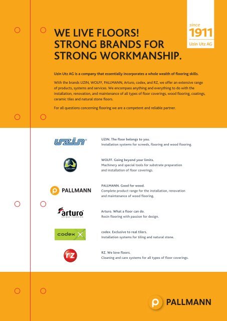 PALLMANN Product Guide