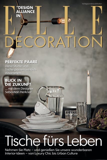 Designalliance in ELLE Decoration