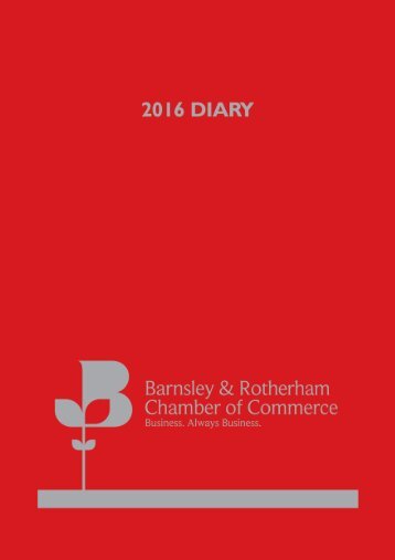 Barnsley and Rotherham Diary 2016