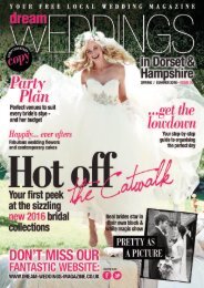 Dream Weddings Magazine - Dorset & Hampshire 