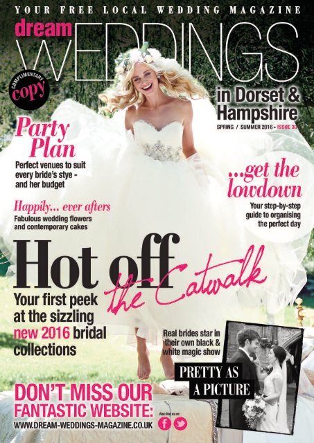 Dream Weddings Magazine - Dorset & Hampshire 