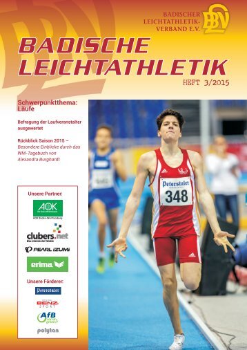 Badische Leichtathletik - HEFT 3/2015