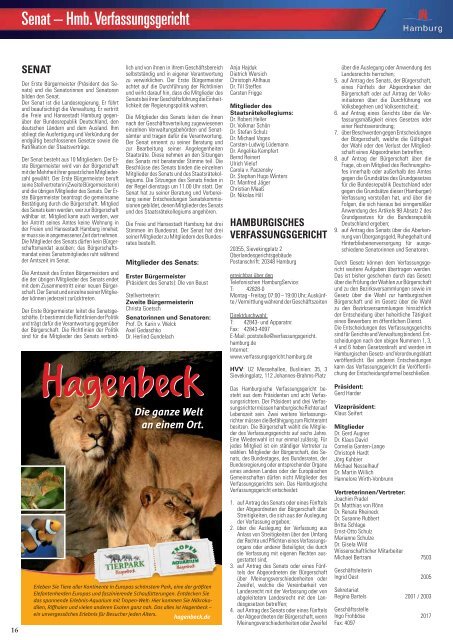 2010/2011 Hamburg Handbuch - Telefonbuchshop