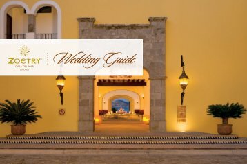 Wedding Guide - AMResorts