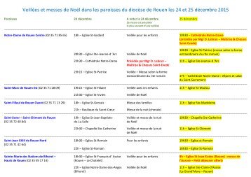 Veillées-et-messes-de-Noël-dans-les-paroisses-du-diocèse-de-Rouen-24-et-25-décembre-2015