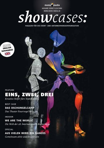 showcases Teambuilding (01 / 2016)