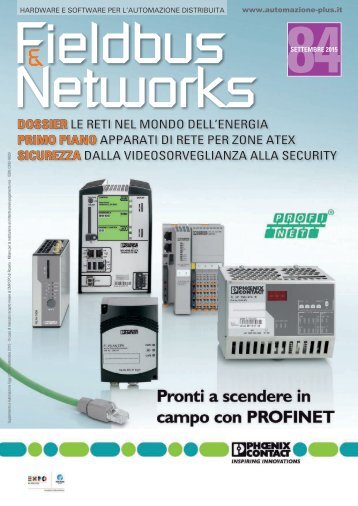 Tavola Rotonda “Predire…in manutenzione” di Silvia Beraudo – Fieldbus & Networks n. 84 – Settembre 2015     