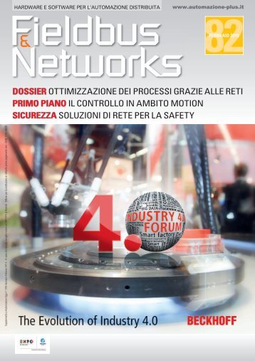 Tavola rotonda ‘Green and profitable’ di Stefano Cazzani e Ilaria De Poli - Fieldbus & Networks n. 82 - Febbraio 2015