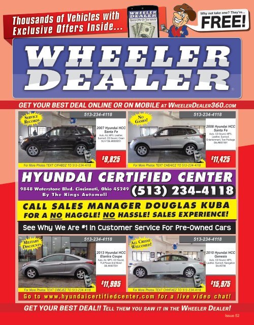 Wheeler Dealer Issue 52, 2015