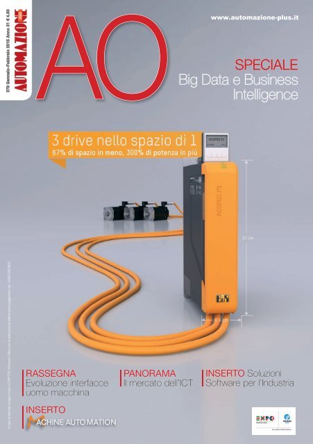 Panorama ‘Il mercato dell’ICT’ di Vitaliano Vitale - Automazione Oggi n. 378 - Gennaio/Febbraio 2015 - Anno 31 