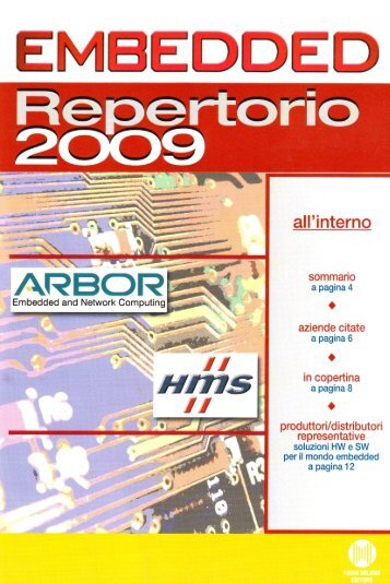 Supplemento Elettronica Oggi n. 394 - Embedded Repertorio 2009