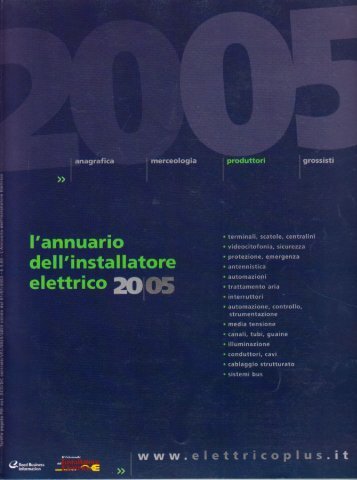 Il Giornale dell'Installatore Elettrico Annuario 2005