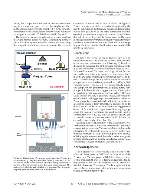 Magazine – PDF - Cal Lab Magazine