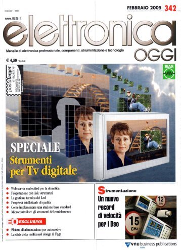 Elettronica Oggi Febbraio 2005 - Web Server Embedded per applicazioni di Domotica