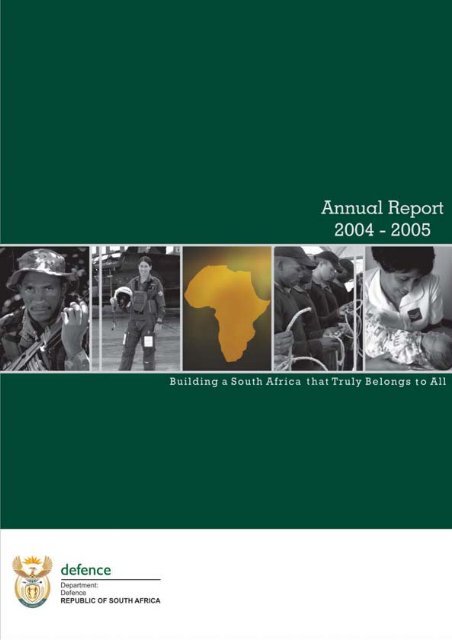 Annual Report 2004-2005 - Department of Defence
