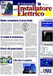 Un web server integrabile per applicazioni “Home Building Automation” basate sul protocollo TCP/IP - La casa va in Internet - Il Giornale dell'Installatore Elettrico. n. 9 - 25 Maggio 2003 - Anno 25