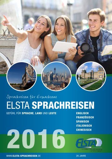 Elsta Sprachreisen 2016