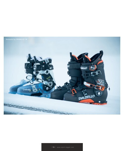 Sport Egger Gastein - Winterkatalog - Skisport & Alpine Lifestyle