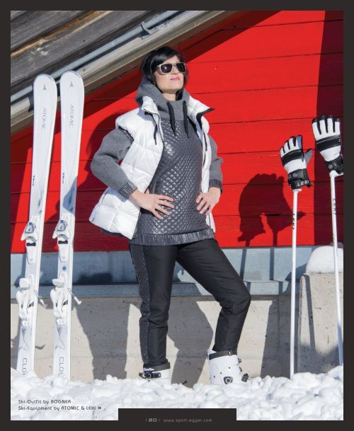 Sport Egger Gastein - Winterkatalog - Skisport & Alpine Lifestyle