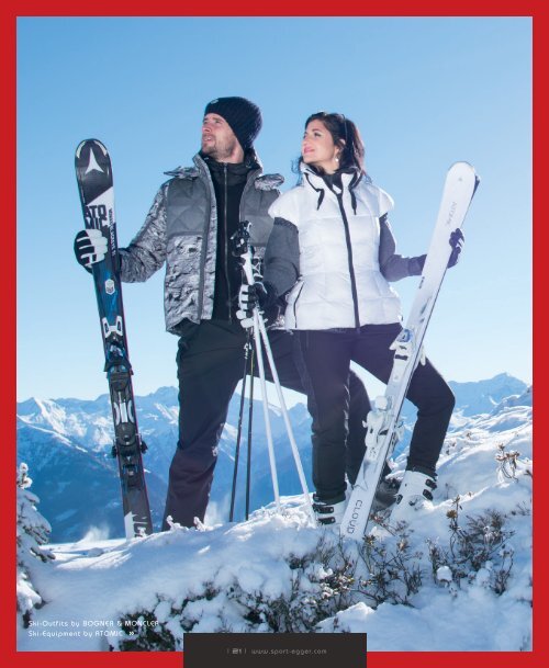 Sport Egger Gastein - Winterkatalog - Skisport & Alpine Lifestyle