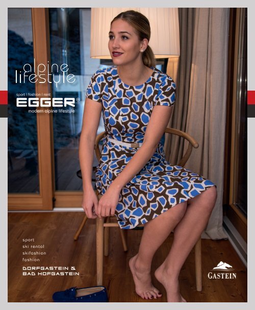 Sport Egger Gastein - Winterkatalog - Skisport & Alpine Lifestyle