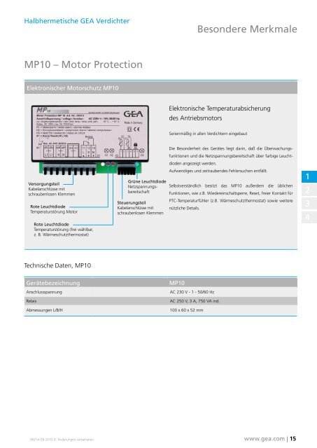 GEA Halbhermetische Verdichter