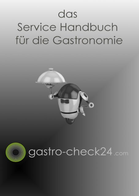 Service Handbuch der Gastronomie gc24