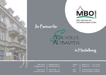 MBO GmbH - Wolfgang Moretti