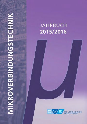 Jahrbuch Mirkoverbindungstechnik_Leseprobe